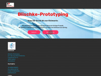 blischke-prototyping.de Webseite Vorschau