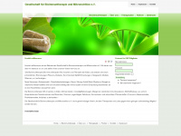 bio-immuntherapie.com Webseite Vorschau