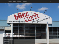blitz-blank-gmbh.com Webseite Vorschau