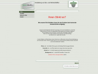 bio-kanalfilter.de Webseite Vorschau