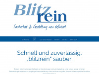 blitz-rein.de Webseite Vorschau