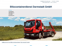 blitzcontainerdienst.de Webseite Vorschau