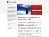 blitzerblog.de