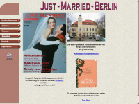 berlinhochzeit-just-married.de Thumbnail