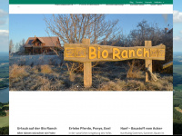 bio-ranch-zempow.de Webseite Vorschau