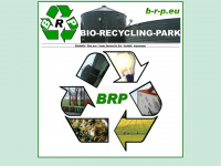 bio-recycling-park.de Webseite Vorschau