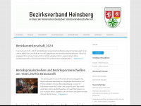 bezirksverband-heinsberg.de Webseite Vorschau