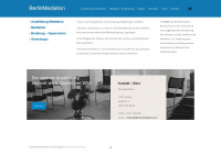berlinmediation.com Webseite Vorschau
