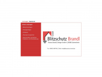 blitzschutz-brandl.de Webseite Vorschau