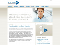 bf-factoring.de Webseite Vorschau