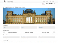 berlinovka.com Webseite Vorschau