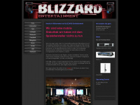 blizzard-entertainment.de Webseite Vorschau