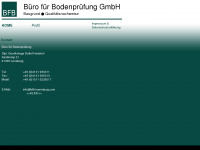 bfb-lueneburg.com Webseite Vorschau