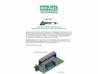bio4gas.eu Webseite Vorschau