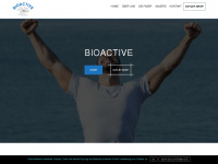 bioactive.de Webseite Vorschau