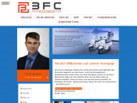 bfc-versicherungen.de Webseite Vorschau