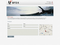 bfdx.de Webseite Vorschau