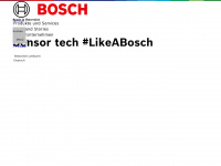 bosch.at Webseite Vorschau