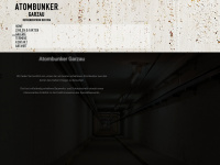 bunker-garzau.de Webseite Vorschau