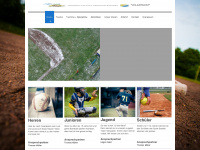 farmersbaseball.de Webseite Vorschau