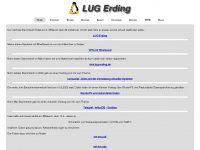 lug-erding.de Webseite Vorschau