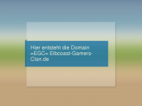 elbcoast-gamers-clan.de Webseite Vorschau