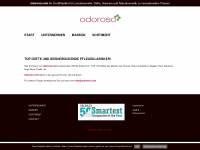 odoroso.com Webseite Vorschau