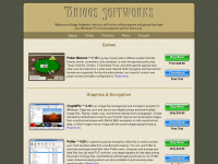briggsoft.com Webseite Vorschau