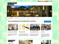 frankfurt-hostel.com Webseite Vorschau