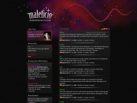 maleficio.at Webseite Vorschau