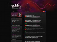 maleficio.ch Webseite Vorschau