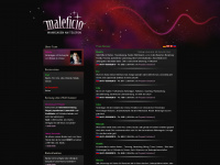 maleficio.li Webseite Vorschau