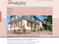 ferienhof-faust.de Webseite Vorschau