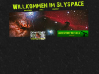 slyspace.de Webseite Vorschau
