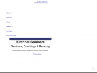 kirchner-seminare.de Webseite Vorschau
