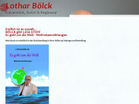 lothar-boelck.de Webseite Vorschau