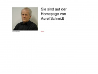 aurelschmidt.ch Webseite Vorschau