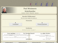 paul-mommertz.de Webseite Vorschau