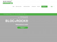 bloc-rock.de Webseite Vorschau