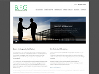 bfg-aachen.de Webseite Vorschau