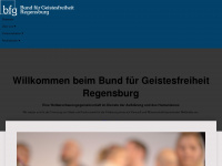 bfg-regensburg.de Webseite Vorschau