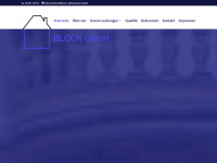 block-altbausanierung.de Webseite Vorschau