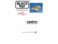 block-box.de Webseite Vorschau