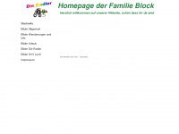 block-sauerland.de Webseite Vorschau