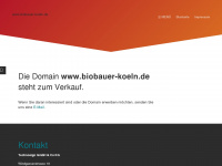 biobauer-koeln.de Webseite Vorschau