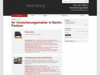 berlinversichert.com Webseite Vorschau