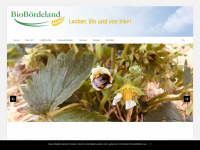 bioboerdeland.de Webseite Vorschau