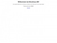 blockhaus-mv.de Webseite Vorschau