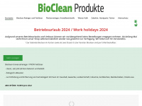 bioclean-online-shop.de Thumbnail