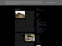 blockhuette.blogspot.com Webseite Vorschau